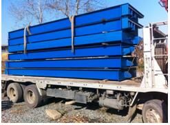 Multi Deck Weighbridge Penimbangan Caravan Pada Weighbridge Truck Weight Machine