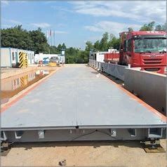 Jembatan Timbangan Jembatan Timbangan Digital 200T Kapasitas Berat