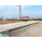 4.5M Jembatan Timbang Truk Elektronik Anti Oksidasi Prefabrikasi
