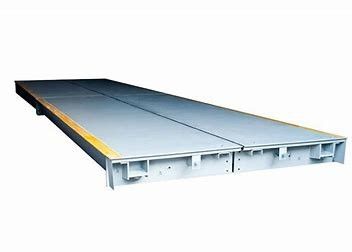 High Precision Load Cell Heavy Duty Weighbridge untuk Kendaraan
