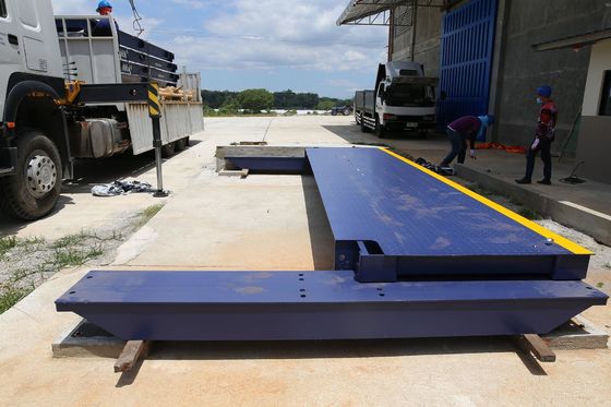 Timbangan industri kapasitas tinggi untuk aplikasi tugas berat