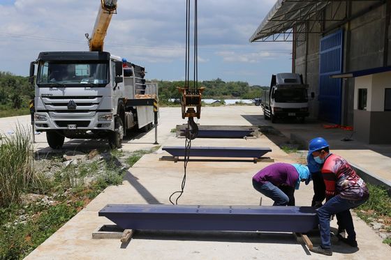 Mettler Toledo Truck Scales VTS231 Heavy Duty Weighbridge for Vehicles Scale dengan Loadcell dan Indikator