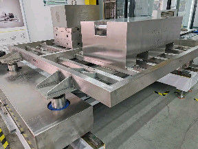 Berat kalibrasi baja tahan karat untuk truk pallet derek