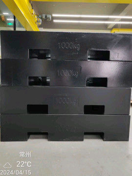 Bobot Uji Industri Baja Tahan Karat Kelas M1 0-5000KG