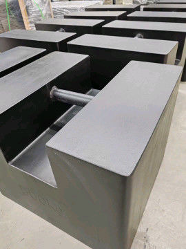 Bobot Uji Industri Baja Tahan Karat Kelas M1 0-5000KG