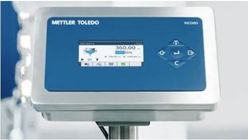 IND360 Indikator Penimbangan Otomatisasi ¢ Terminal Siap Jaringan untuk Proses Industri