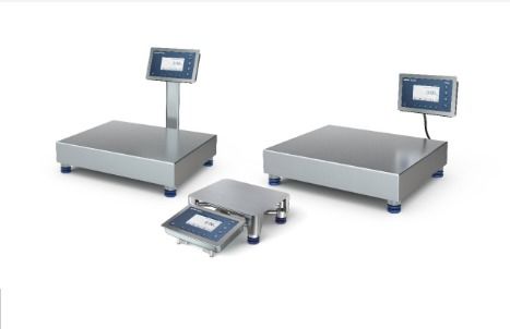 Skala Bank Hygienic   IP69K Rated Desain baja tahan karat untuk Lingkungan Sanitasi