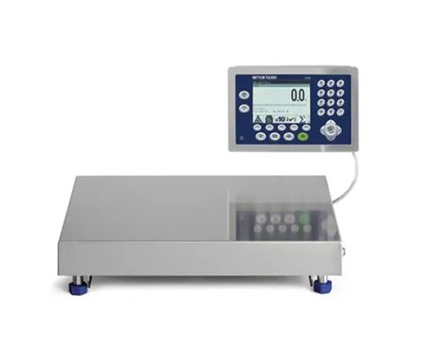 METTLER TOLEDO ICS4 / ICS6 - Platform Penimbangan Ringkas, Tahan Lama, untuk Tugas Sehari-hari
