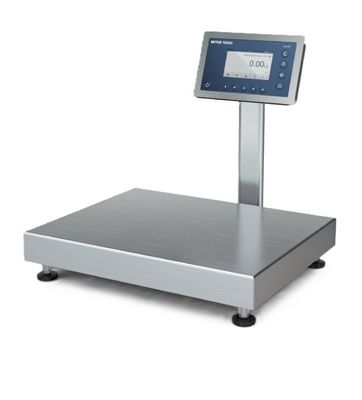 Platform baja tahan karat Compact Bench Scale BBA436-400A3 Berat cepat dan operasi mudah