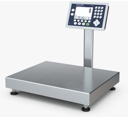 Skala bench ICS689-CC600 tahan ledakan Skala 600 kg untuk area industri berbahaya
