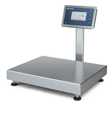 METTLER TOLEDO BBA436-400A12 Skala bangku stainless steel yang dapat diandalkan dan kompak untuk menimbang secara konsisten