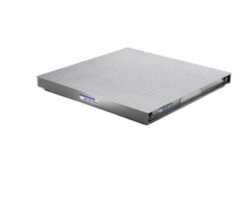 METTLER TOLEDO PFA261-S Lantai Skala 2.500 lb Kapasitas, 36 "x 36" untuk Cuci lingkungan keras