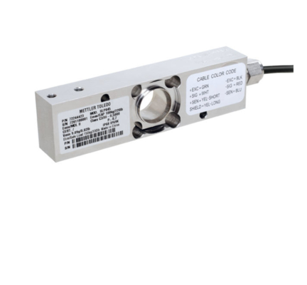 Sel Beban SLP845 Industri 100kg – Bersertifikasi C3/20g, Kabel 3m untuk Penginderaan Beban yang Akurat
