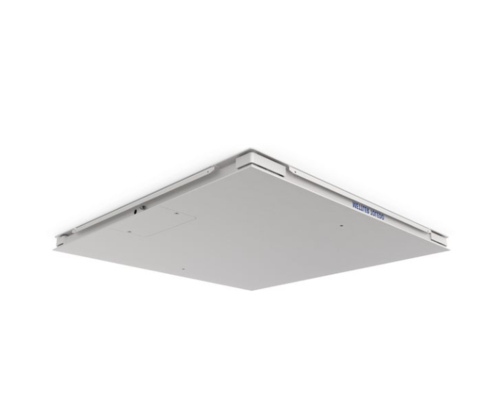 Skala lantai baja tahan karat industri PFA589 Desain tahan korosi, aman dicuci