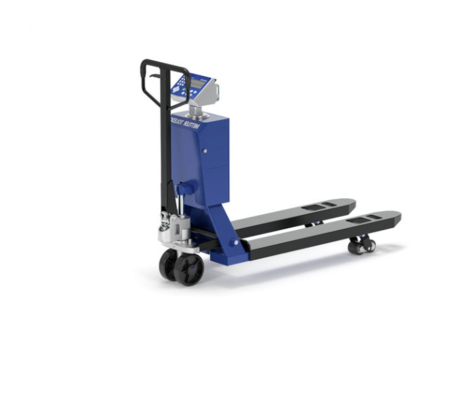 PJA534OE62 Timbangan Truk Palet – Penimbangan Bergerak dengan Timbangan Digital Terintegrasi