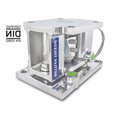 Modul Sel Beban Karbon Baja Berat SWC615 dengan 90 Ton EN1090 Disetujui