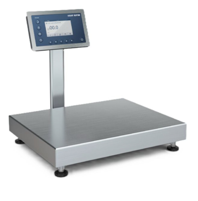 METTLER TOLEDO BBA436-400A12 Skala bangku stainless steel yang dapat diandalkan dan kompak untuk menimbang secara konsisten