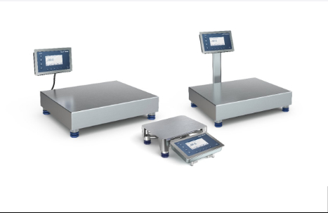 Skala Bank Hygienic   IP69K Rated Desain baja tahan karat untuk Lingkungan Sanitasi