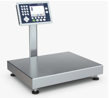 Skala bench ICS689-CC600 tahan ledakan Skala 600 kg untuk area industri berbahaya