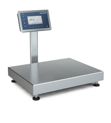 Platform baja tahan karat Compact Bench Scale BBA436-400A3 Berat cepat dan operasi mudah