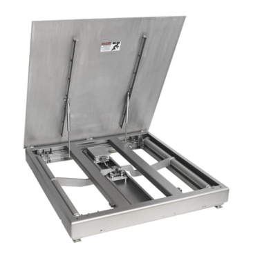 Timbangan Lantai Digital PFK989-ES1500 - Platform Industri Tahan Lama untuk Penimbangan Akurat