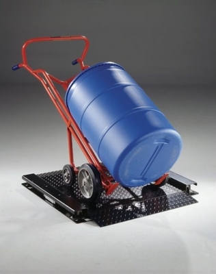 Skala lantai industri 2888P-MS 0.5K. 24x24 Platform dengan kabel 5ft untuk menimbang