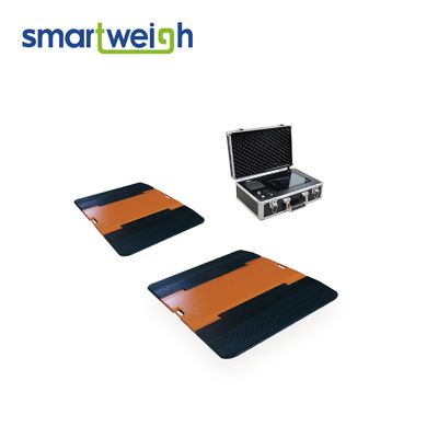 Durable L Series Portable Truck Scale 30T Portable Wheel Scales For Construction And Mining Vehicles