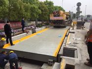 Pit Type Road Weighbridge Vehicle Sistem Berat 60 Ton 100 Ton Disesuaikan