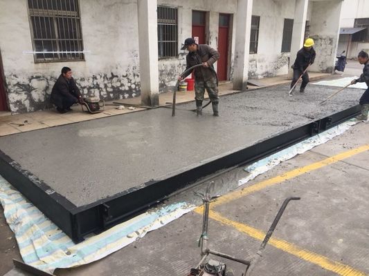 Precision On Move Advanced Truck Weigh Pads (Pengukur Truk Lanjutan)