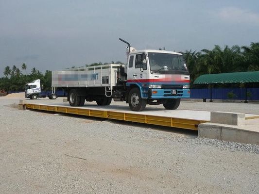 Skala Truk Jembatan Berat Tepat Pengukuran Berat Untuk Kendaraan Berat