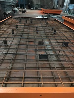 Beton Di Lokasi Timbangan Truk Timbangan Solusi Penimbangan Kendaraan