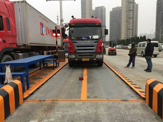 Skala Kendaraan yang Disesuaikan Jembatan Timbangan Solusi yang Sempurna Untuk Semua Kondisi Cuaca
