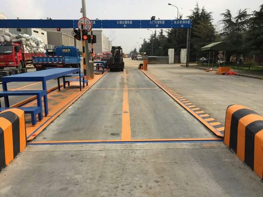 Heavy Duty Electronic Digital Truck Scale Weighbridge untuk pengukuran berat yang akurat