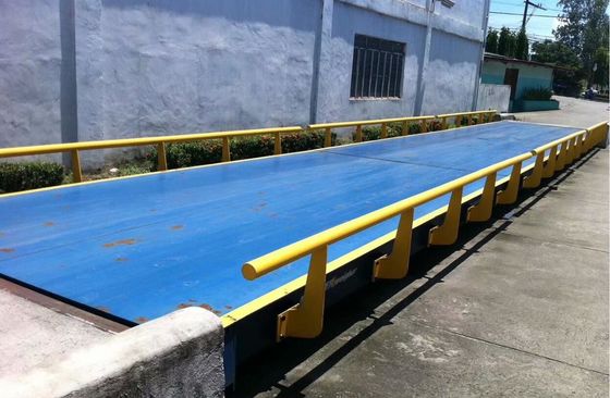Heavy Duty Electronic Digital Truck Scale Weighbridge untuk pengukuran berat yang akurat