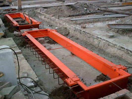 Jembatan Skala Truk Tugas Berat Dengan Teknologi Timbangan Elektronik Lanjutan