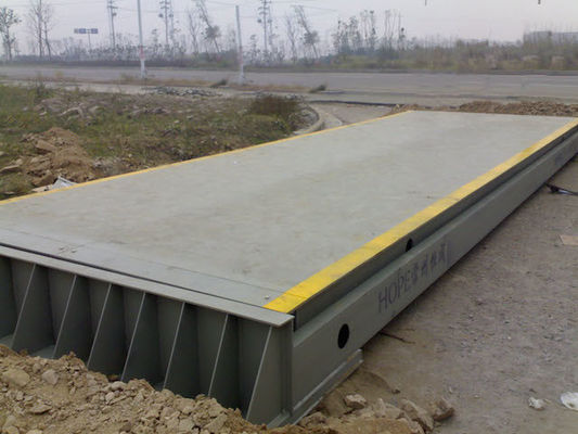 Sistem Timbangan Digital Skala Elektronik Truk 1080 Ton