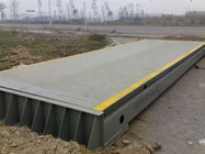 Modular Pitless Multi Deck Road Weighbridge untuk transportasi peti kemas