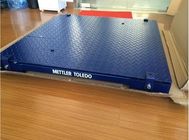 Metter Toledo Low Profile Lantai Baja Stainless Skala 500Kg 1000Kg 1.2x1.2 Meter