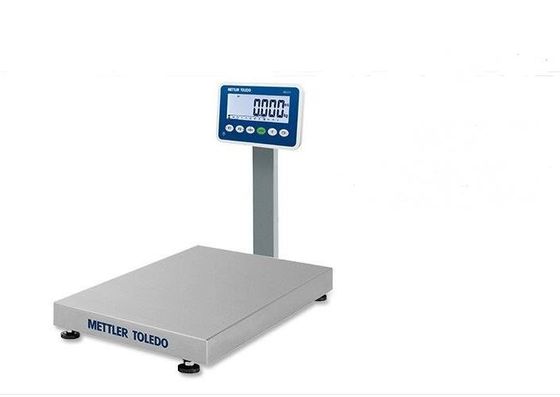 Timbangan Platform Stainless Steel Mettler Toledo Dengan Layar LCD 7 Segmen