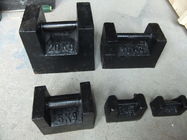 Berat Cast Iron Berat OIML M1 50Kg Untuk 5t Menyesuaikan Desain Rongga