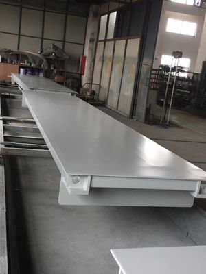 High Precision Load Cell Heavy Duty Weighbridge untuk Kendaraan