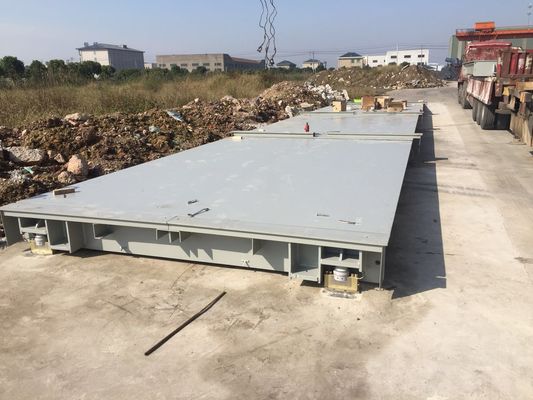 Timbangan Industri Tugas Berat Dengan Lempeng Atas Ketebalan 12mm Dan Panjang yang Dapat Dikustomisasi