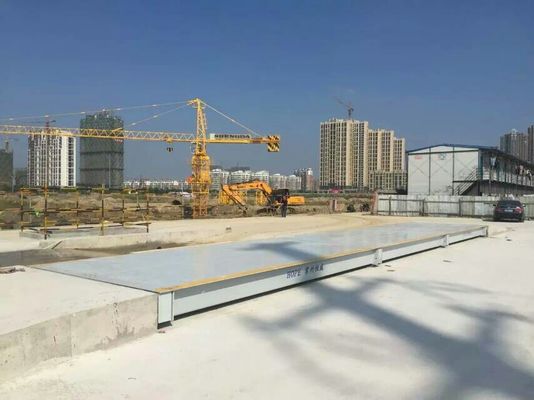 Kapasitas Tinggi Low Profile Weighbridge untuk Logistik dan Transportasi