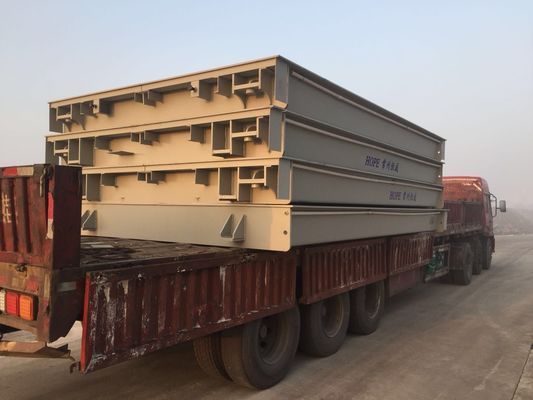 Timbangan Truk Lorry Dump 80 Ton 100 Ton Weighbridge 21 Meter