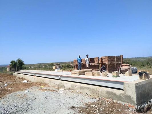 Kapasitas Tinggi Low Profile Weighbridge untuk Logistik dan Transportasi