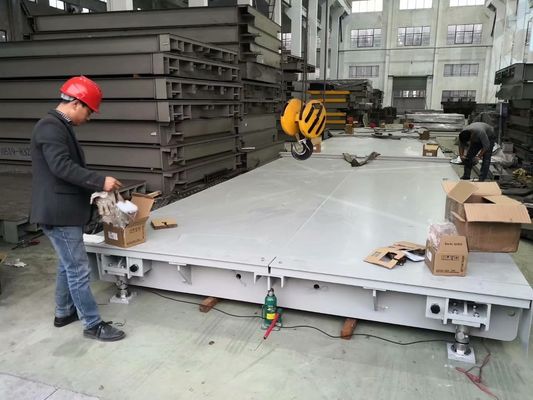 Mengemudi Efisiensi Truk Timbang Pad Dengan Keakuratan Tinggi