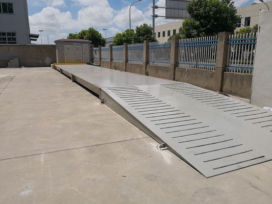 Truck Scale Weighbridge Ntep Disetujui untuk Industri Konstruksi Tambang Batubara