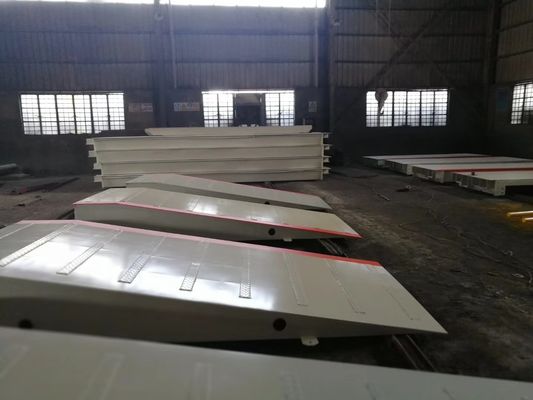 Mengemudi Efisiensi Truk Timbang Pad Dengan Keakuratan Tinggi