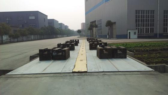 Trailer Weigh Station Heavy Duty Weighbridge Digital Lebar Ultra 5 Meter