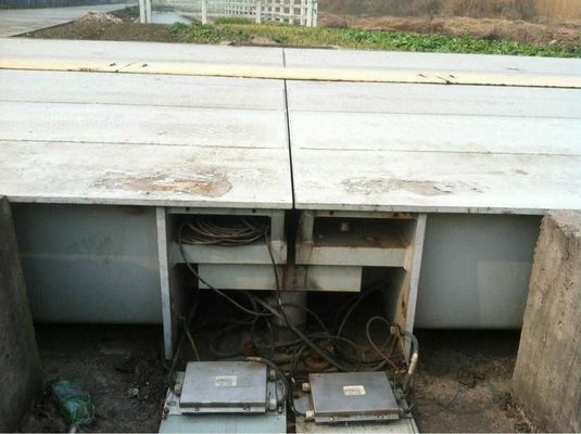 Trailer Weigh Station Heavy Duty Weighbridge Digital Lebar Ultra 5 Meter